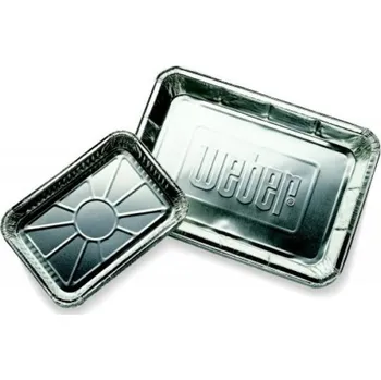 Příslušenství pro gril Weber alu-misky velké, sada 10 ks