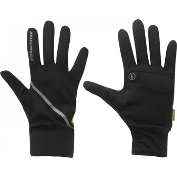 Rukavice Karrimor Running Gloves Ladies Black XS/S