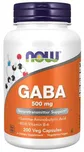 Now Foods Gaba 500 mg 200 cps.