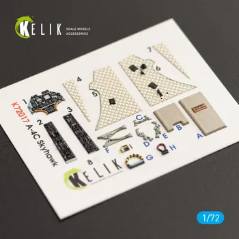 Plastikový model Reskit 1/72 A-4C Skyhawk interior 3D (FUJI/H.2000)