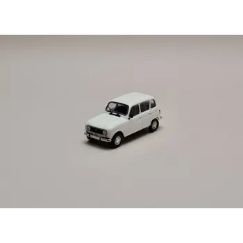 autíčko Renault 4 TL 1978 bílá 1:43 Atlas - Hachette