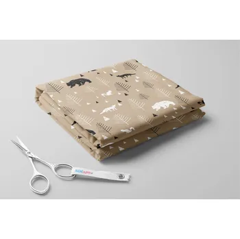 Microfibra, Lesní zvěř Barva: Béžová