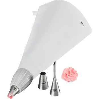 Cukrářská zdobící sada DECORE - GEFU (Dekorační cukrářský set DECORE - GEFU)