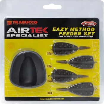 Trabucco Eazy Method Feeder Set 5 ks