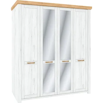 Šatní skříň Tempo Kondela Soleus Q