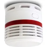 Požární hlásič - detektor kouře s akustickou signalizací 85 dB (Požární hlásič - detektor kouře s akustickou signalizací 85 dB (Požární hlásič a minidetektor kouře Hutermann F9. Detektor kouře je vybaven baterií s životností 10 let EN14604))