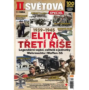 Časopis II. světová speciál - Elita třetí říše (č. 44)