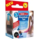 WUNDmed kinezio.tejp.páska černá 5cmx5m 1ks