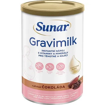 Instantní nápoj Sunar Gravimilk 450 g čokoláda
