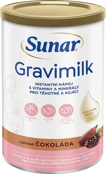 Instantní nápoj Sunar Gravimilk 450 g čokoláda