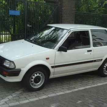 Blatník karosérie Lemy blatniku Toyota Starlet 1978-1989