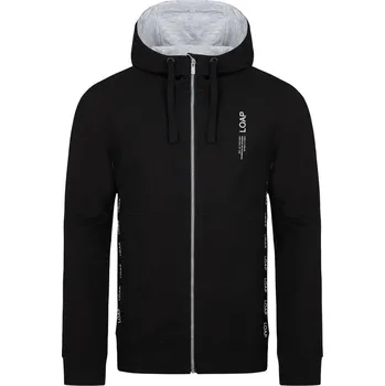 Pánská mikina Pánská mikina Loap Ewolucion vel. S-L černá