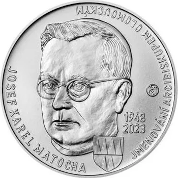 PSM 200kč k -75. výročí jmenování Josefa Karla Matochy arcibiskupem olomoucký PROOF PSM004