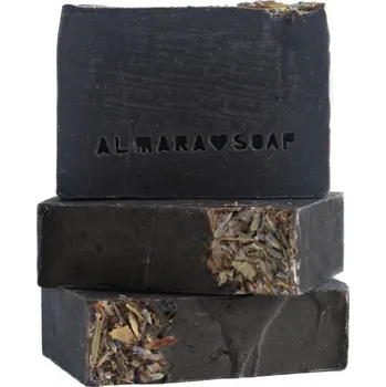 Šampon Almara Soap Shiny Hair tuhý šampon 90 g