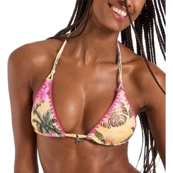 Dámské plavky Banana Moon vrchní díl plavek Limetropic Nuco - Vícebarevné / S