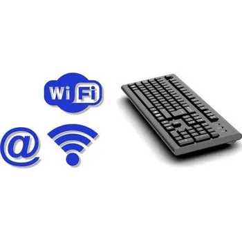 Klávesnice AirDrive Forensic Keylogger Pro v klávesnici