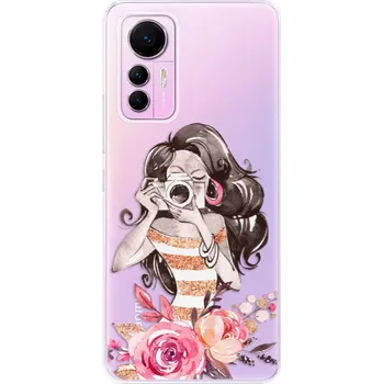 Pouzdro na mobilní telefon Odolné silikonové pouzdro iSaprio - Charming - Xiaomi 12 Lite