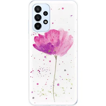 Pouzdro na mobilní telefon Odolné silikonové pouzdro iSaprio - Poppies - Samsung Galaxy A23 / A23 5G