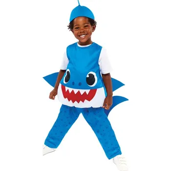 Karnevalový kostým Amscan Kostým dětský Baby Shark Daddy vel. 1 - 2 roky