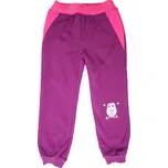 Dívčí softshellové kalhoty, zateplené - Wolf B2191, fialovorůžová Barva: Fialovorůžová, Velikost: 86