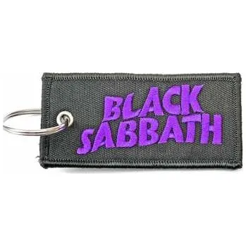 Merch Black Sabbath: Klíčenka Wavy Logo Black Sabbath