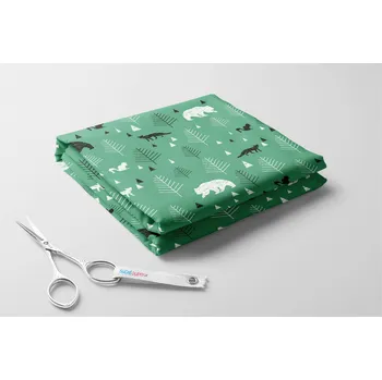 Microfibra, Lesní zvěř Barva: Zelená