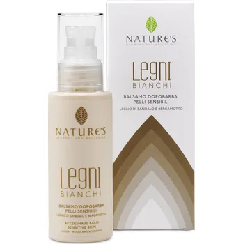 NATURE´s LEGNI BIANCHI - balzám po holení santal.dřevo a bergamot, 100 ml