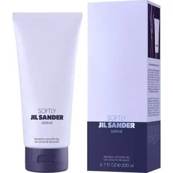 Sprchový gel Jil Sander Jil Sander Softly Serene, Sprchový gél 200ml Sprchový gél Pre ženy