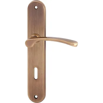 Dveřní kování ACT servis - Jana Provedení: BB (pokojový klíč), Povrch: Bronz, Rozteč: 90 mm