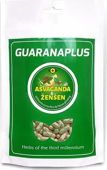 Přírodní produkt Guaranaplus Ašvaganda + Ženšen