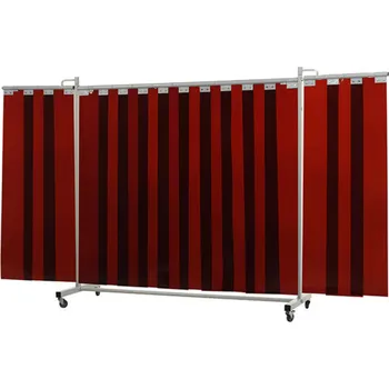 Příslušenství ke svářečce Svařovací zástěna CEPRO Robusto Triptych 355 cm Bronze - výplň lamely 36.31.27