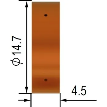 Příslušenství ke svářečce PARKER TORCHOLOGY Difuzor SCP 40/60, PT-60, HS-60 5056