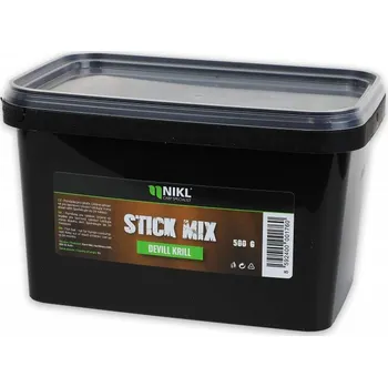 Návnadová surovina Karel Nikl Nikl Stick mix Devill Krill 500g
