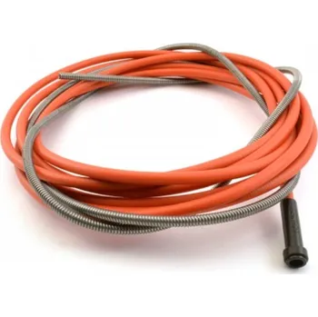 Příslušenství ke svářečce ABICOR BINZEL Izolovaný bowden BINZEL - 1,0-1,2 mm - červený - 2,0 x 4,5 x 4400 mm 124.0031