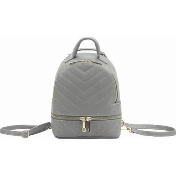 Městský batoh Batoh Luka 20-026 DOLLARO - popelavá