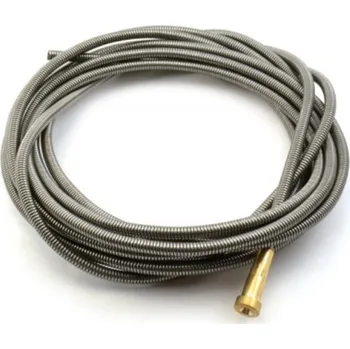 Příslušenství ke svářečce ABICOR BINZEL Holý bowden BINZEL - 1,4-1,6 mm - 2,5 x 4,5 x 3400 mm 122.0056