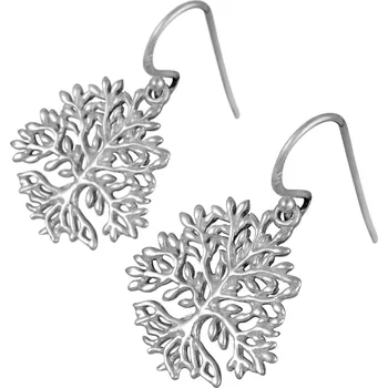 Náušnice Stříbrné náušnice Ag 3 g strom života