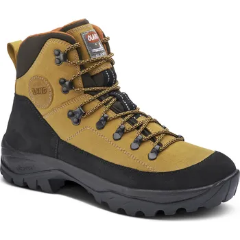 Dámská treková obuv Unisex trekové boty OLANG Nepal.tex EU 41, curry