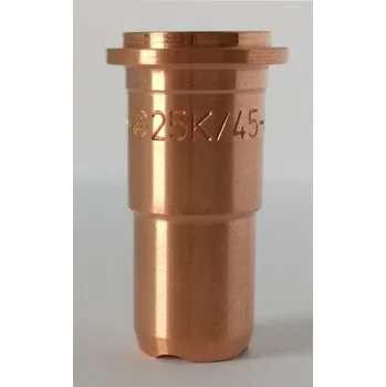 Příslušenství ke svářečce ABICOR BINZEL Dýza BINZEL ABICUT 25/45 - 0,9 mm (40 A) - dlouhá - řezání s odstupem 748.0049