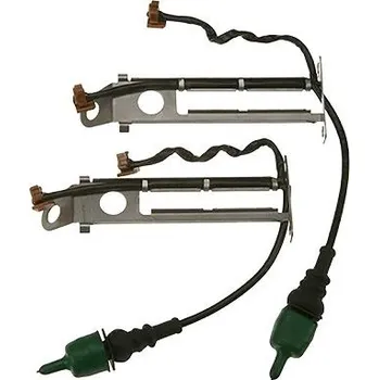 Brzdová destička Výstražný kontakt, opotřebení obložení TRW GIC5022