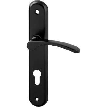 Stavební výplň ACT servis - Viola Provedení: PZ (vložkový zámek), Povrch: Černá, Rozteč: 72 mm