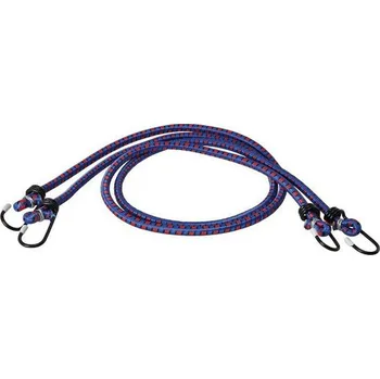 Upínací popruh Popruh gumový 120cm, 8mm, 2ks