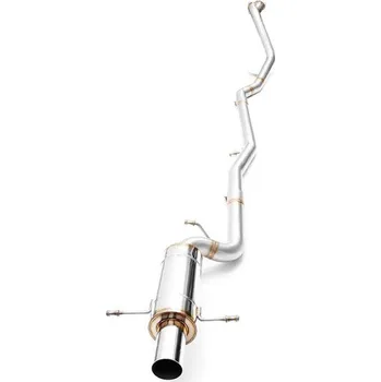 Výfuková trubka RM Motors Kompletní výfukový systém SUBARU Impreza Mk1 2.0 GT