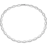 Luxusní stříbrný náhrdelník SAHARA se zirkony