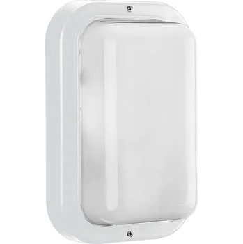 Nástěnné svítidlo Cristher Prima E27 přisazené svítidlo bílé