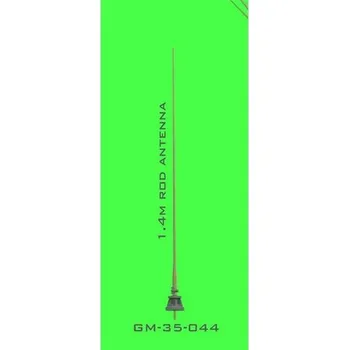 Plastikový model Master 1/35 German WWII 1,4m rod antenna (Fu 7)