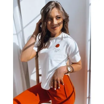 Dámské tričko THE CUTEST ecru