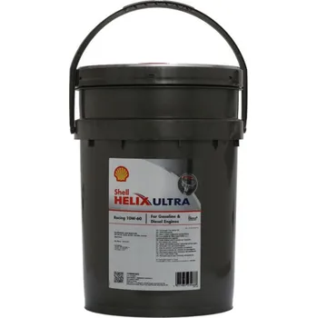 Motorový olej Motorový olej Shell Helix Ultra Racing 10W-60, 20L