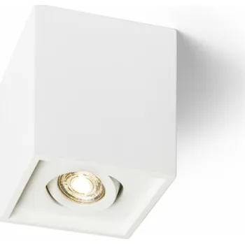 RENDL COLES SQ stropní sádrová 230V LED GU10 15W R13438