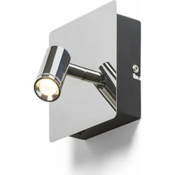 Nástěnné svítidlo RENDL TIARA nástěnná chrom 230V LED 2x3W 25° 3000K R12957